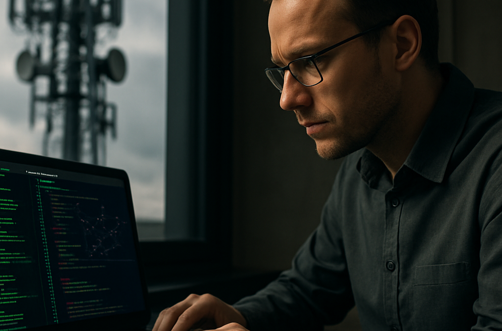 AI inżynier telekomunikacyjny: autonomiczne odkrywanie algorytmów komunikacji bezprzewodowej