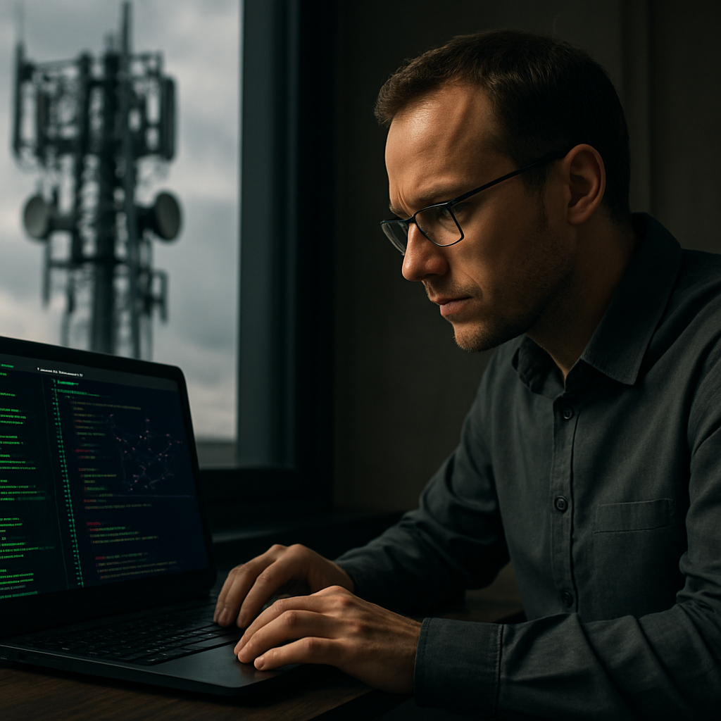 AI inżynier telekomunikacyjny: autonomiczne odkrywanie algorytmów komunikacji bezprzewodowej