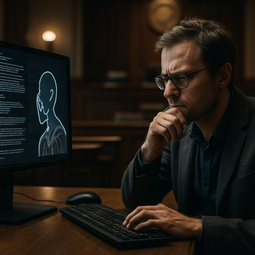 AI uczy się kiedy NIE podejmować decyzje – system dla sądów pracy