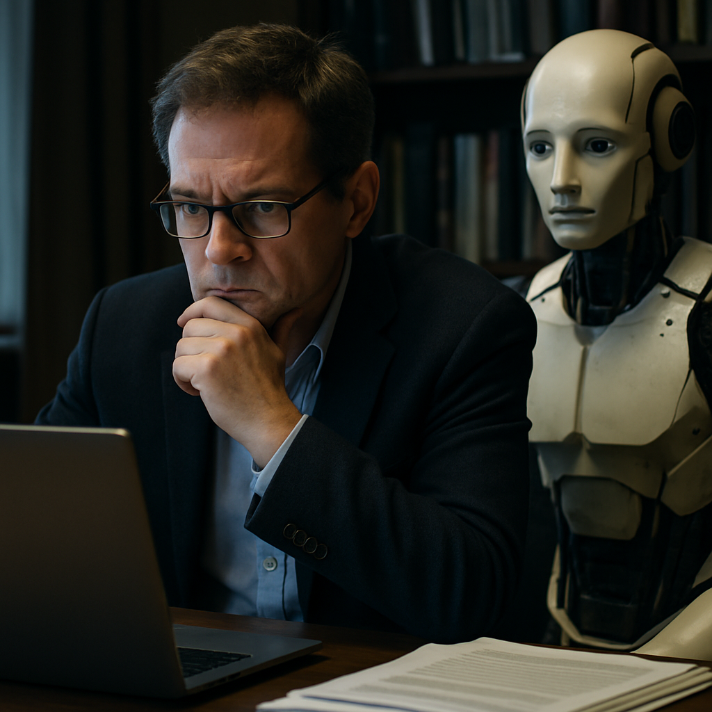 Jak oceniać recenzje AI? Nowa metoda diagnostyki systemów przeglądów peer-review
