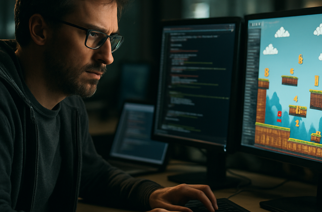 CreativeGame: System AI do generowania gier z świadomością mechaniki