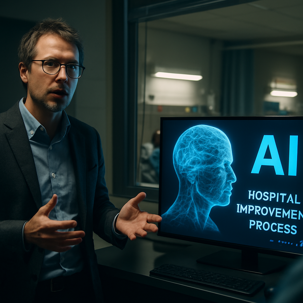 AI transformuje proces poprawy jakości w szpitalach