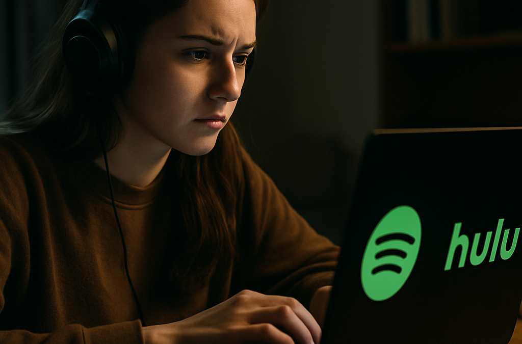 Studencka zniżka Spotify z Hulu za zaledwie 6 dolarów miesięcznie