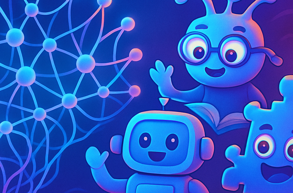 Nemobot Games: Agenci AI do gier edukacyjnych oparci na modelach językowo-dużych