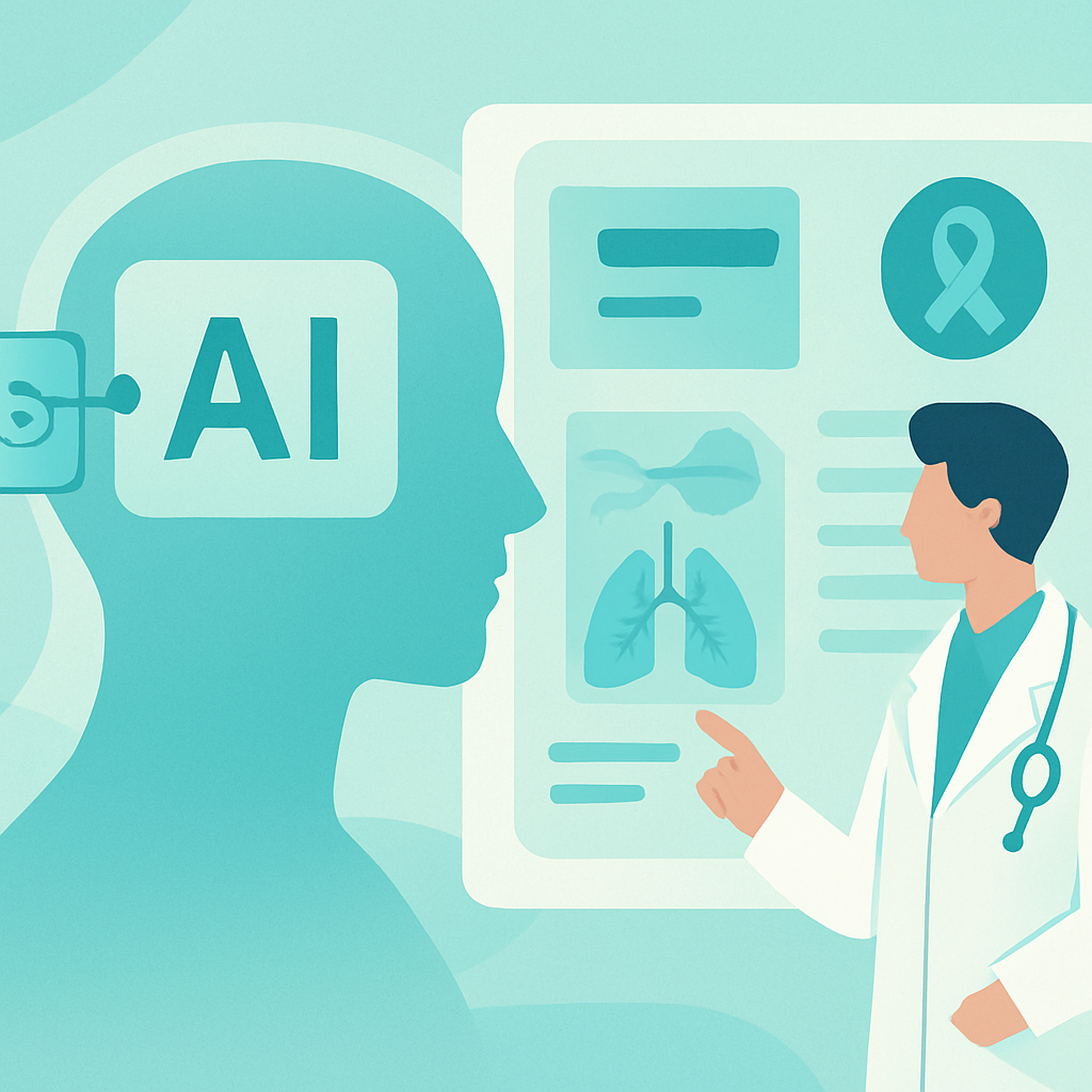 AI OncoBrain wspomaga planowanie leczenia raka w onkologii