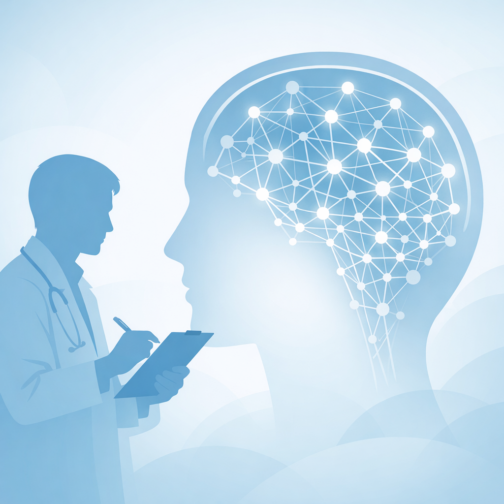 AI wspiera psychiatrów w przeprowadzaniu wywiadów z pacjentami