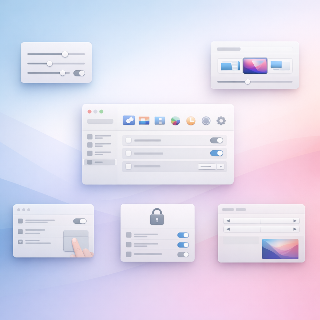 6 ustawień macOS, które zmieniam na każdym nowym Mac-u
