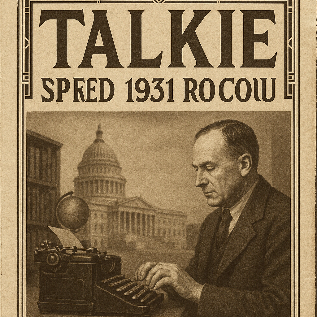 Talkie – model językowy trenowany wyłącznie na danych sprzed 1931 roku