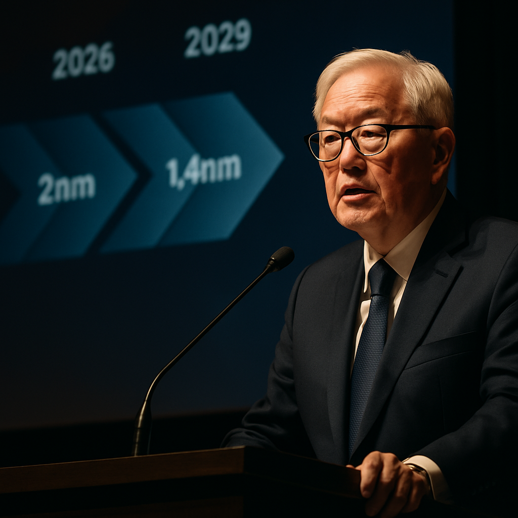 TSMC ujawnia mapę drogi technologicznej do 2029 roku