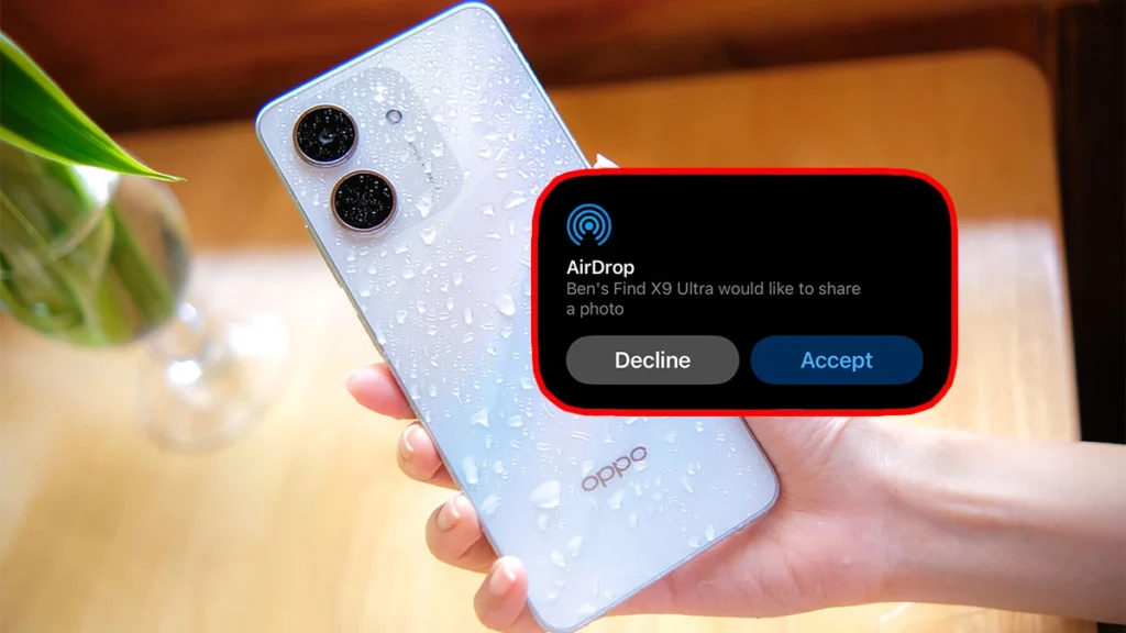 Android coraz lepiej kompatybilny z AirDropem Apple’a