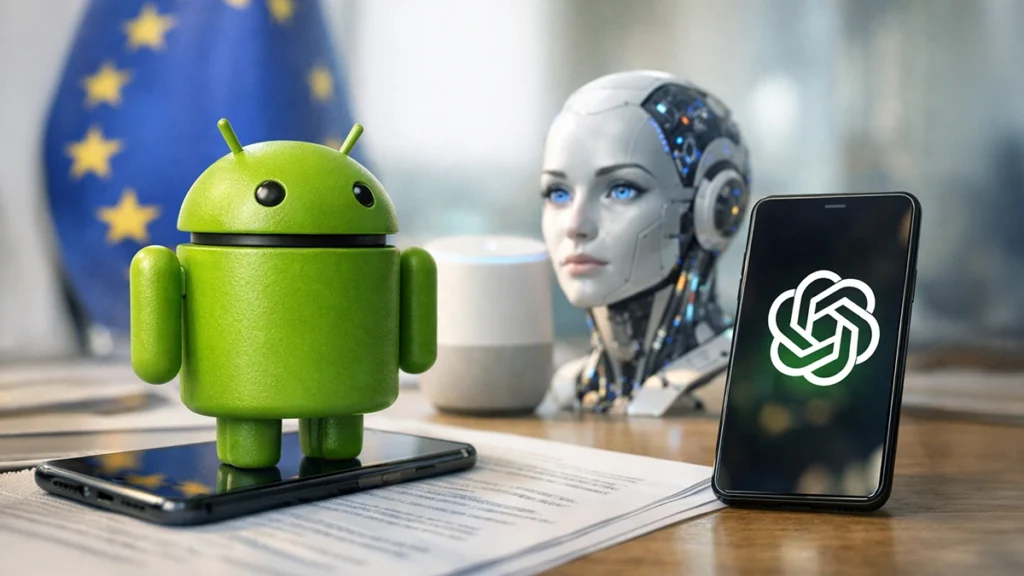 Unia Europejska stawia Google’owi wymogi dotyczące zmian w systemie Android