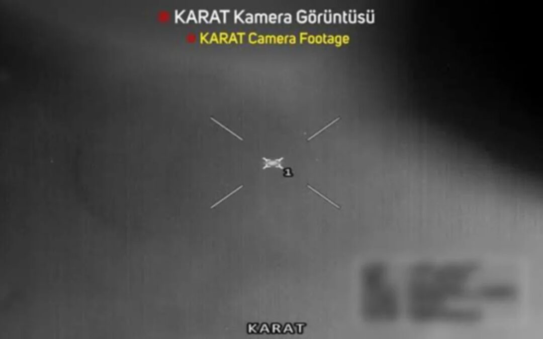 Turecki dron z pasywnym systemem wykrywania zmienia oblicze nowoczesnych wojen