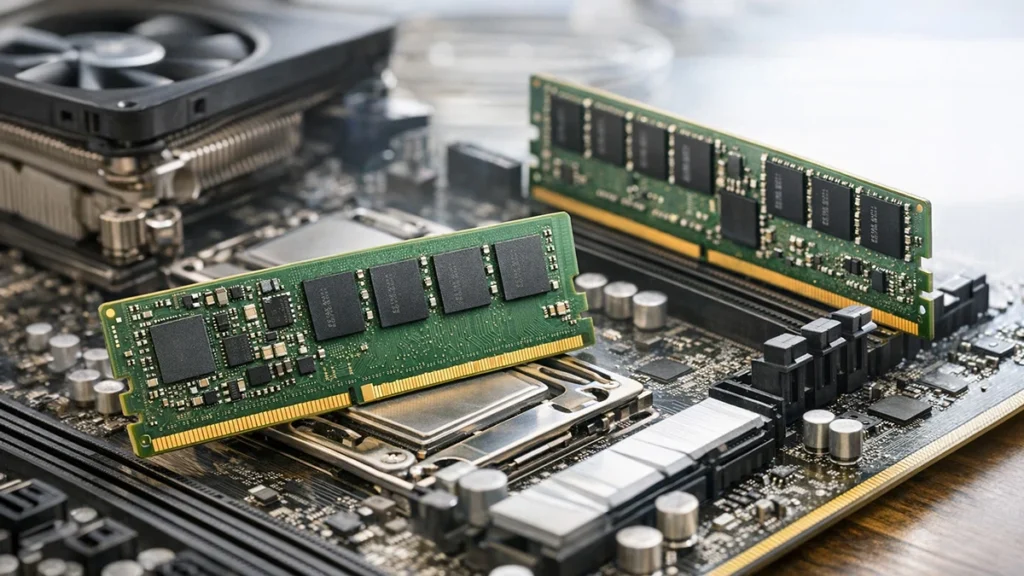 Intel opracowuje tańszą pamięć RAM, ale z istotnymi ograniczeniami