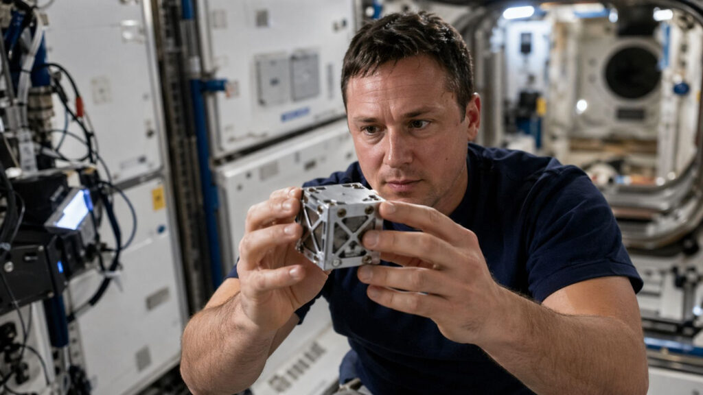 Mikrograwitacja zmienia mózgi astronautów na orbicie