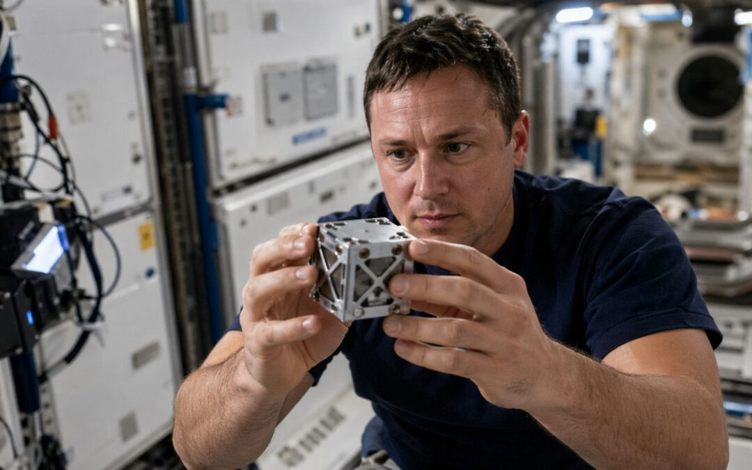 Mikrograwitacja zmienia mózgi astronautów na orbicie