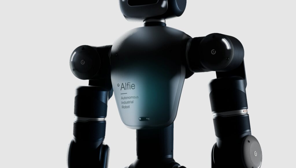 Autonomous Alfie – humanoid z Monachium radzi sobie w chaotycznym środowisku fabrycznym