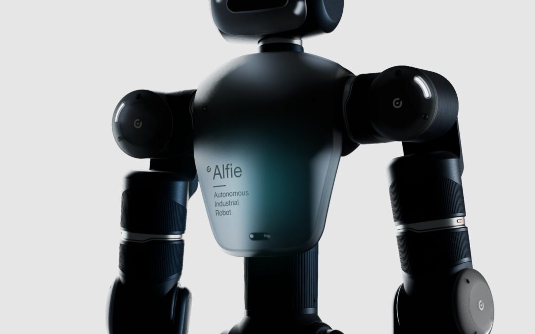 Autonomous Alfie – humanoid z Monachium radzi sobie w chaotycznym środowisku fabrycznym
