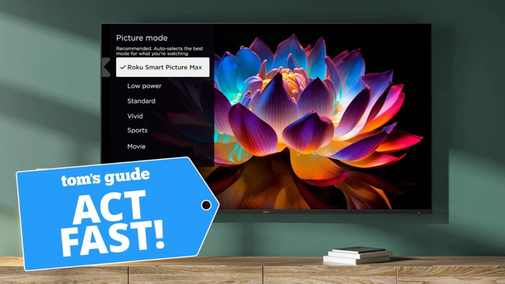 Telewizor Roku Pro Series 55 cali spadł do 599 dolarów w promocji Amazon