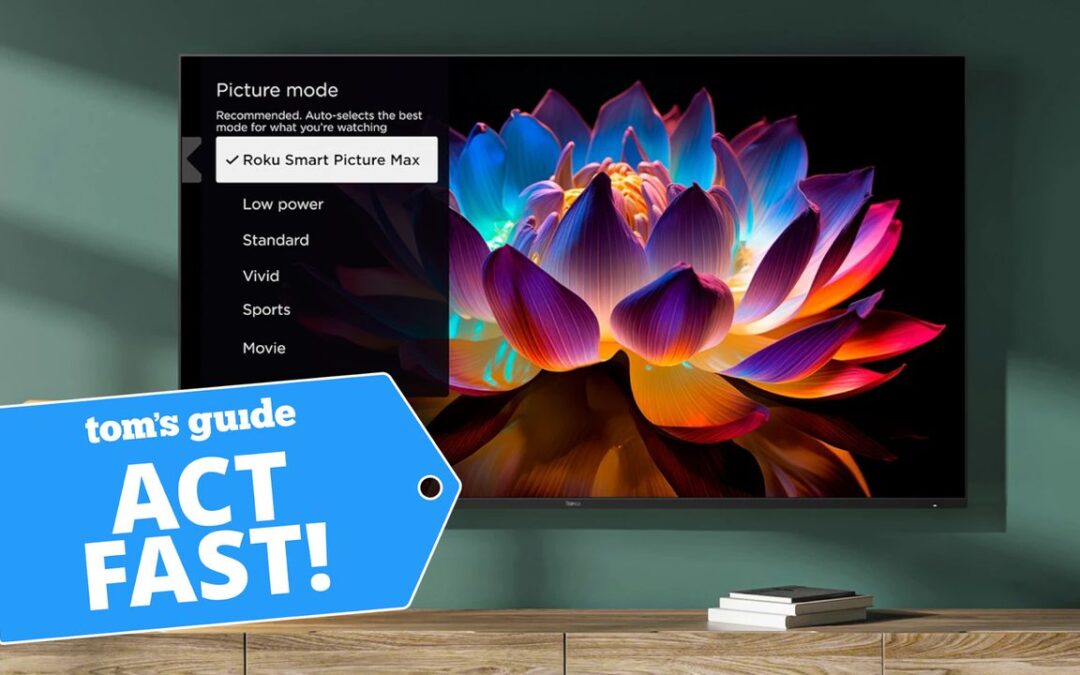 Telewizor Roku Pro Series 55 cali spadł do 599 dolarów w promocji Amazon