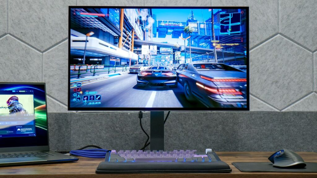 Testowałem najszybszy monitor OLED do gier — jego możliwości są oszałamiające