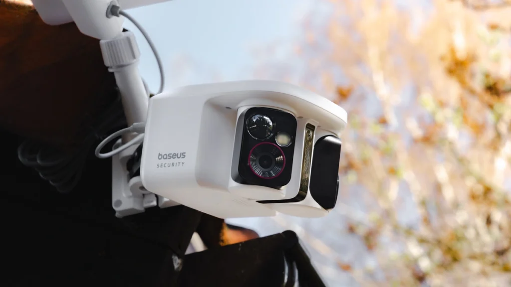 Baseus X1 Pro – kamera śledząca słońce ze wszechstronnym polem widzenia