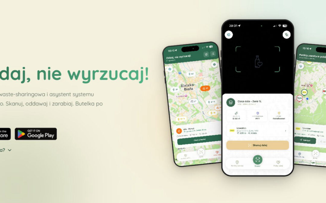 650 mln zł czeka w systemie kaucyjnym – poznaj aplikację Botlo