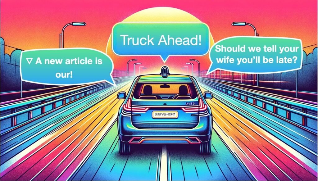 Car-GPT: Czy modele językowe wreszcie umożliwią autonomiczne samochody?