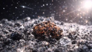 Naukowcy przeanalizowali cząsteczki pyłu z orbit. Odkryli niezwykłe właściwości