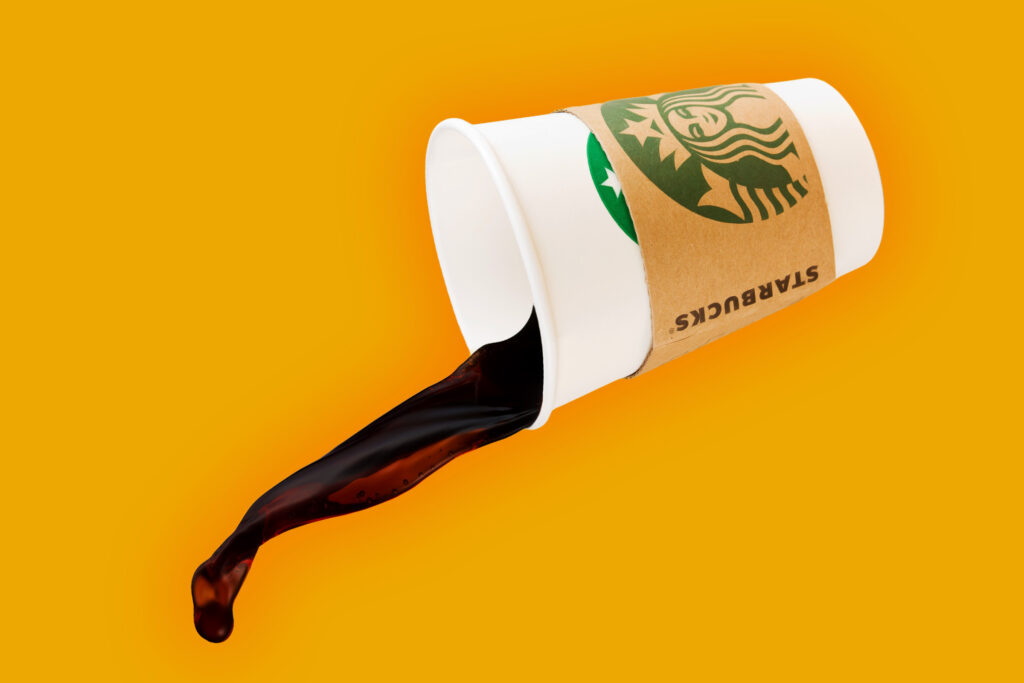 Narzędzie ChatGPT do zamawiania w Starbucks okazało się całkowicie nieudane