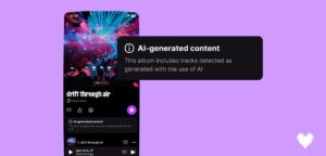 Muzyka generowana przez AI zalewająca serwisy streamingowe