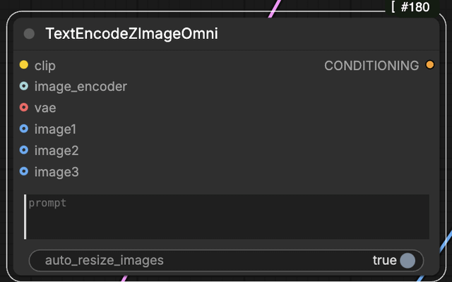 Nowy węzeł Z image omni w ComfyUI