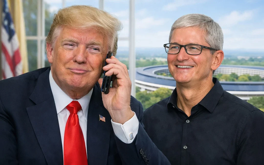 Trump komentuje liderów Apple’a. Jobsa chwalił, Cooka nazwał agresywnym