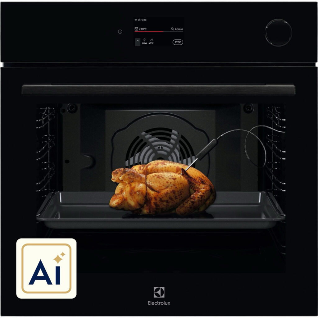 Electrolux 800 MealAssist SteamPro – piekarnik z AI dla zdrowszego gotowania