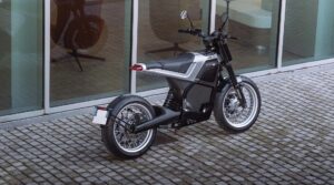 DAB 1 – elektryczny motocykl łączący wydajność z innowacyjnością