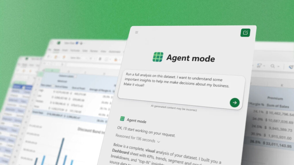 Microsoft uruchamia Agent Mode w Word, Excel i PowerPoint