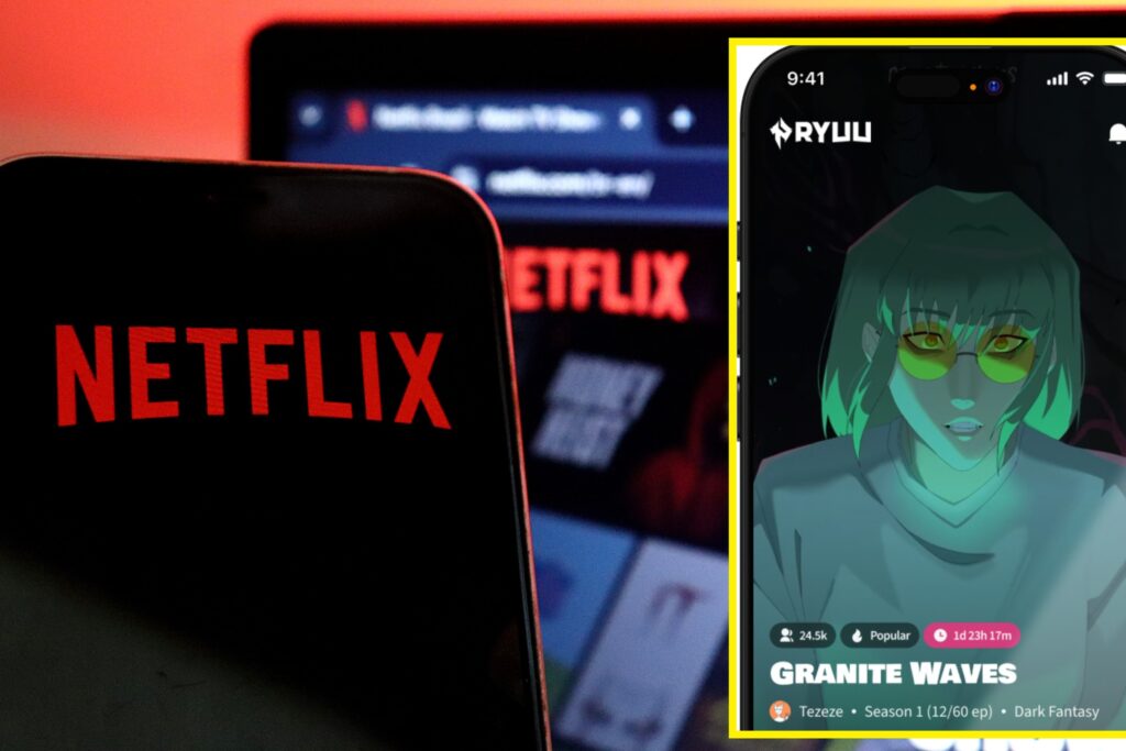 Ryuu – nowa platforma streamingowa z serialami w formacie pionowych wideo