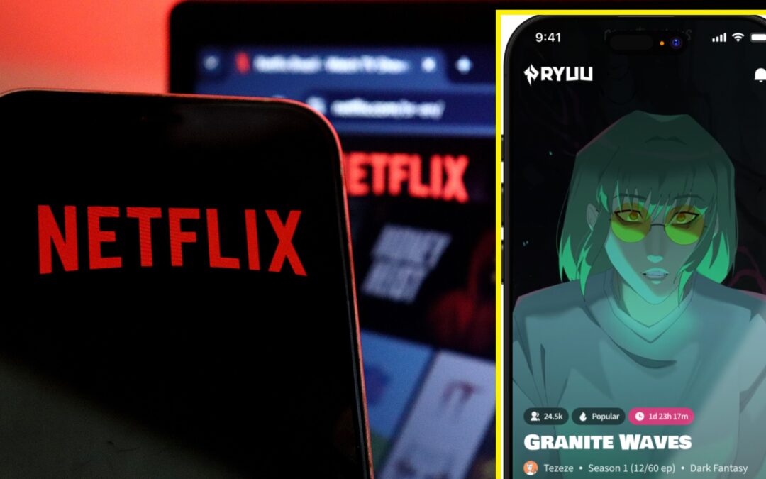 Ryuu – nowa platforma streamingowa z serialami w formacie pionowych wideo