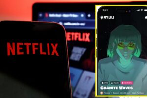 Ryuu – nowa platforma streamingowa z serialami w formacie pionowych wideo