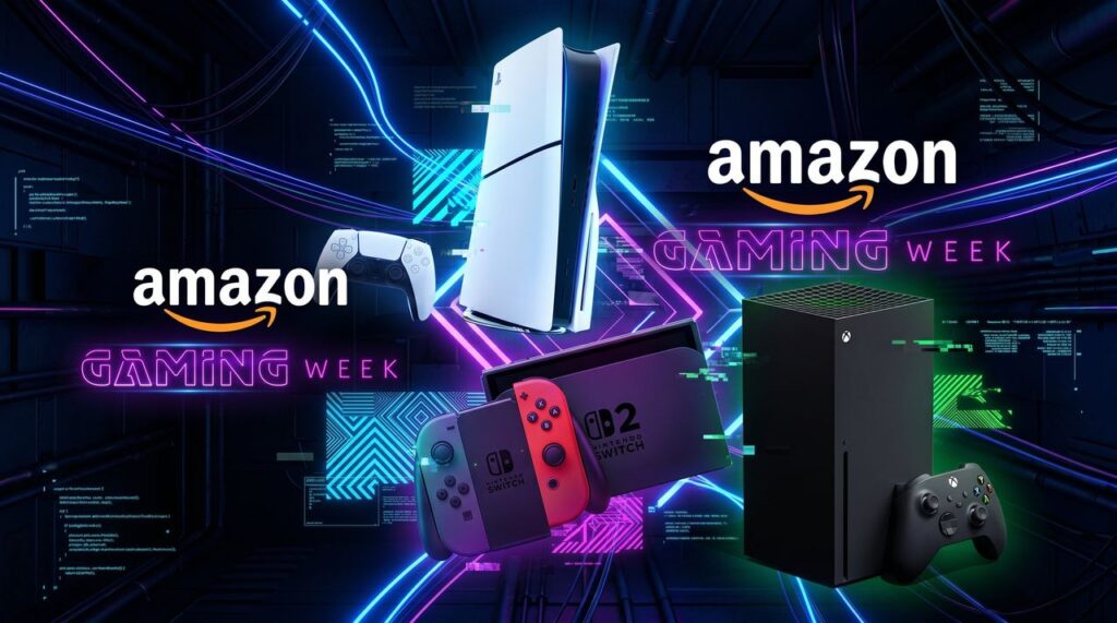 Amazon Gaming Week: 56 autentycznych okazji dla graczy PS5, Switch i Xbox