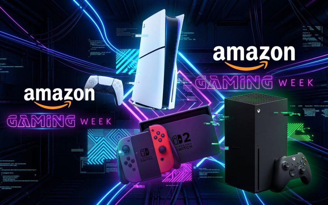 Amazon Gaming Week: 56 autentycznych okazji dla graczy PS5, Switch i Xbox