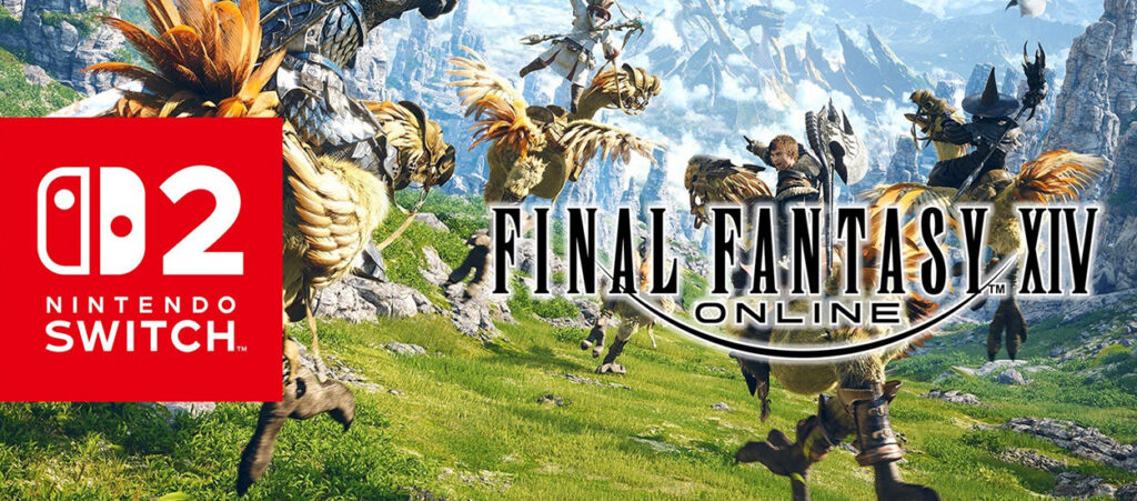 Final Fantasy XIV trafi na Nintendo Switch 2 tego lata