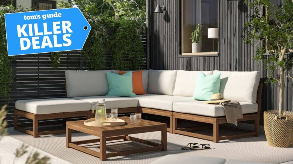 IKEA oferuje wyprzedaż mebli ogrodowych – do 50% rabatu na stylowe meble