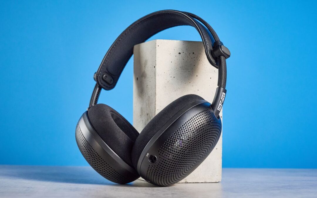 Sony Inzone H6 Air – otwarty zestaw słuchawkowy gamingowy z dźwiękiem studyjnym