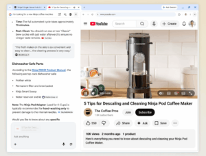Google ulepsza AI Mode w Chrome – linki otwierają się obok czatu