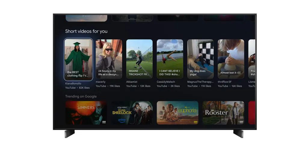 Google TV zmienia się z AI i nowymi formatami wideo