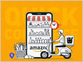Amazon Now rozszerza usługę快速 handlu do 100 miast w Indiach
