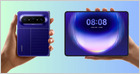 Huawei prezentuje Pura X Max – składany smartfon z ekranem 5,4 i 7,7 cala
