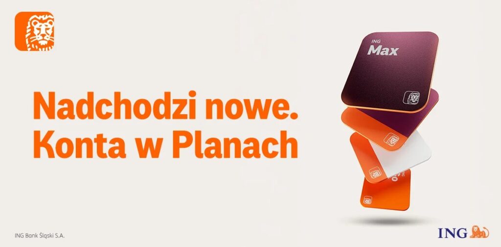 ING wprowadza plany subskrypcyjne – bankowość na wzór serwisów streamingowych