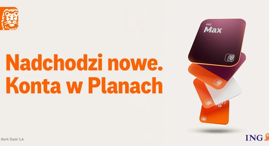 ING wprowadza plany subskrypcyjne – bankowość na wzór serwisów streamingowych
