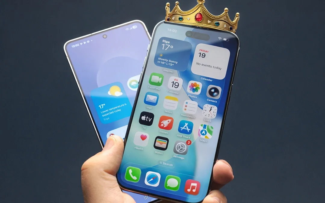 Użytkownicy iPhone’a wykazują większą lojalność wobec marki niż użytkownicy Androida